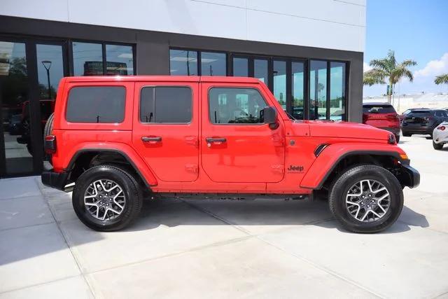 jeep wrangler 4-door 2025 1C4PJXENXSW500434 image jeep wrangler 4-door 2025 1C4PJXENXSW500434 image